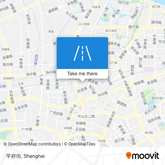 学府街 map