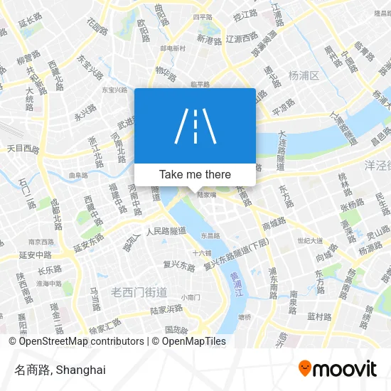 名商路 map