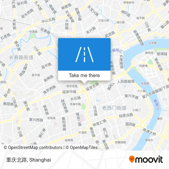 重庆北路 map
