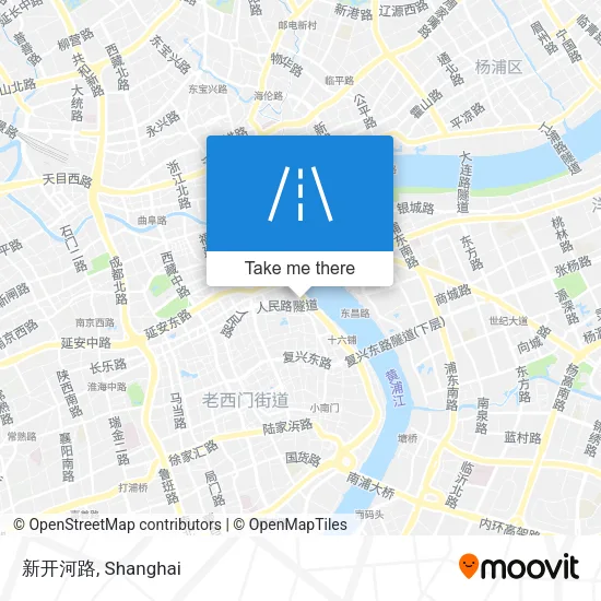 新开河路 map