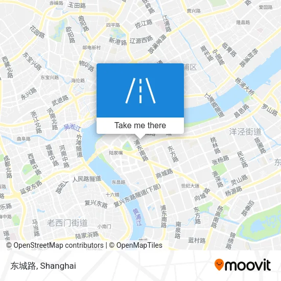 东城路 map