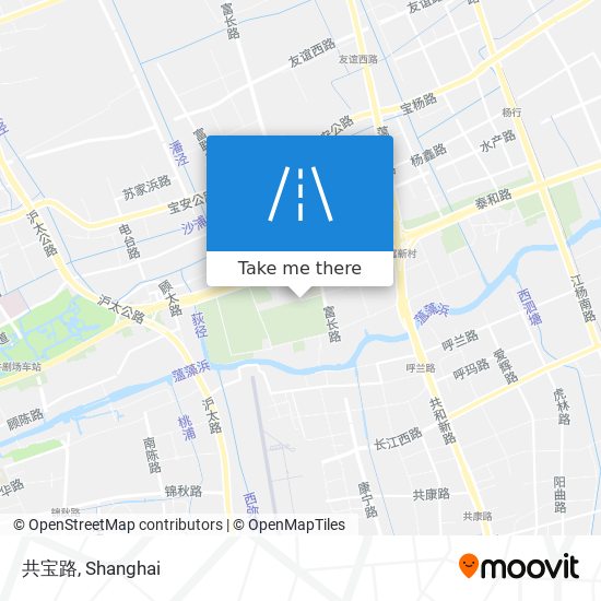 共宝路 map