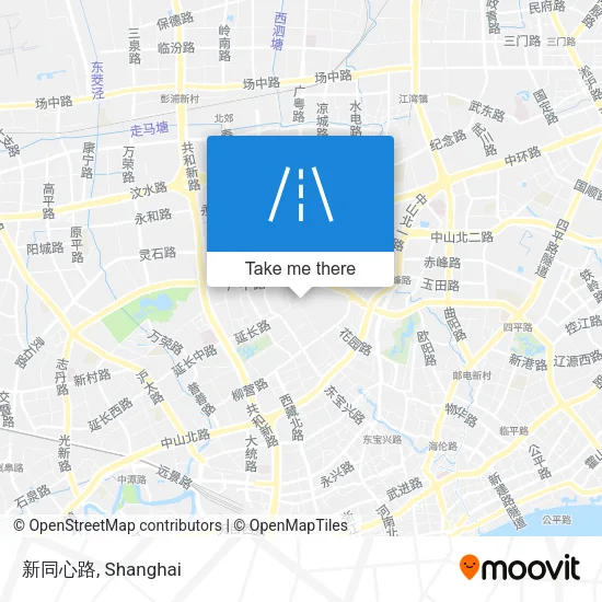 新同心路 map