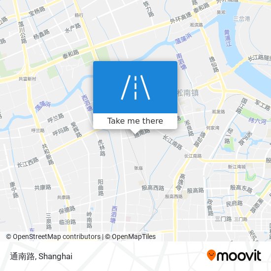 通南路 map