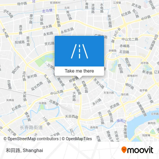 和田路 map