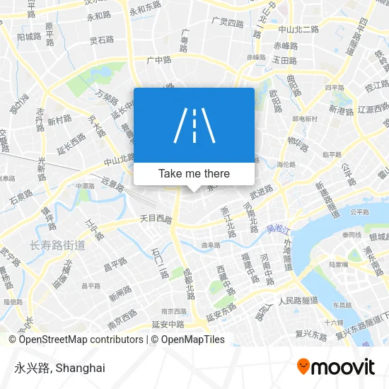 永兴路 map