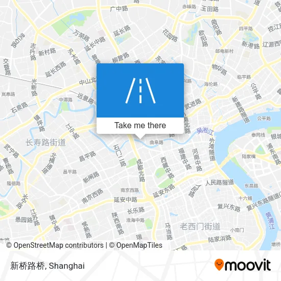 新桥路桥 map
