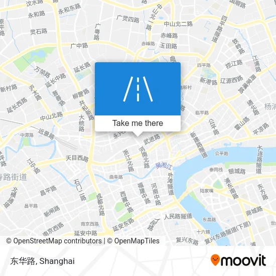 东华路 map