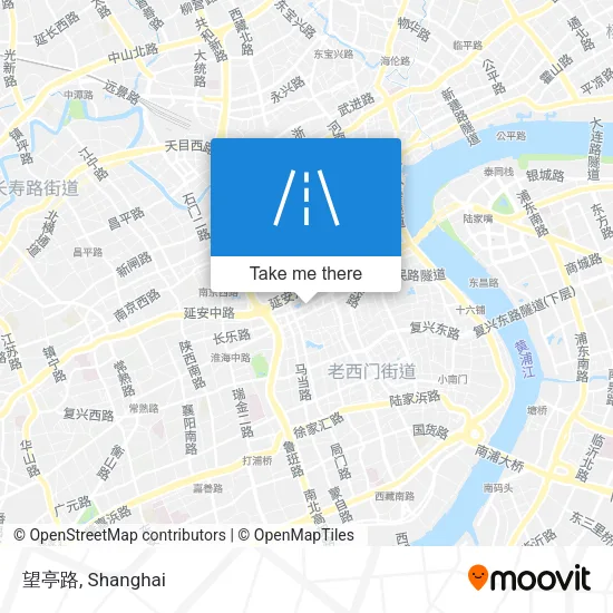 望亭路 map