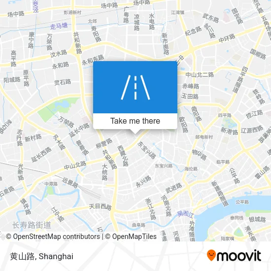 黄山路 map