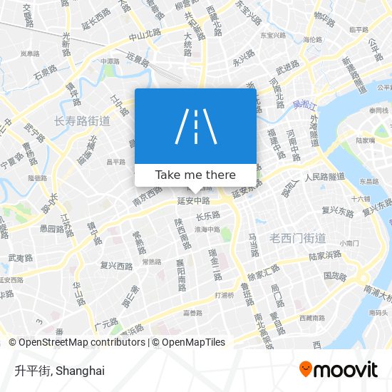 升平街 map