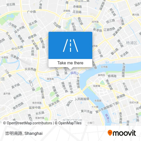 崇明南路 map