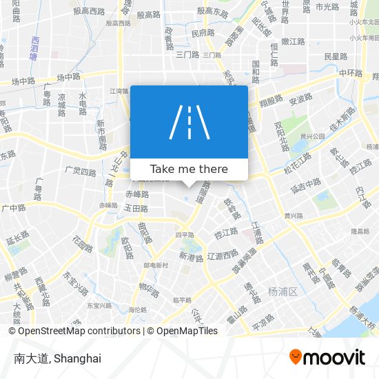 南大道 map