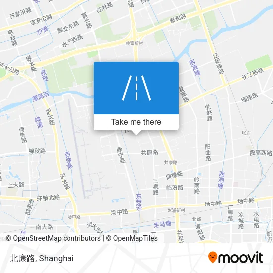 北康路 map