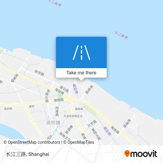 长江三路 map