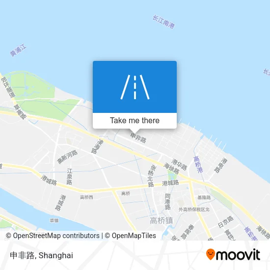 申非路 map