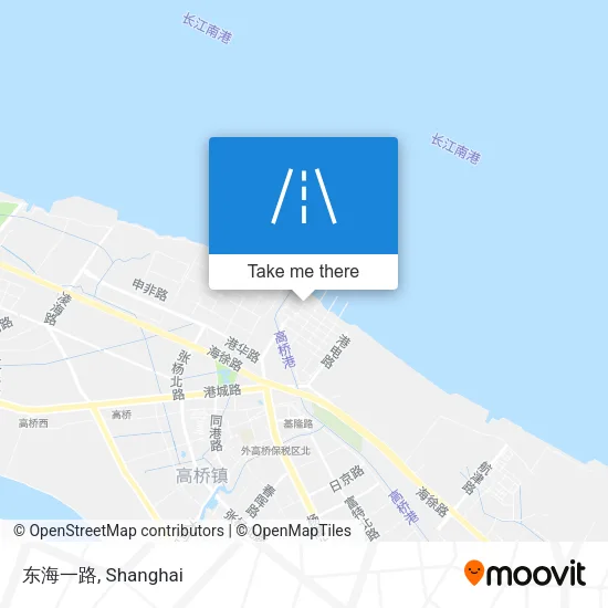 东海一路 map