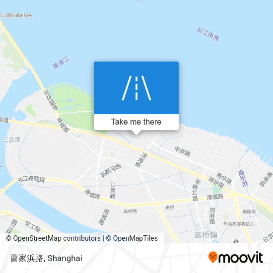 曹家浜路 map