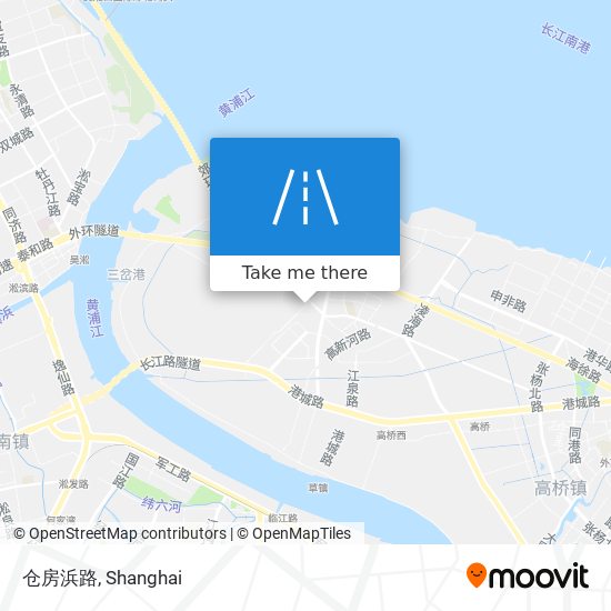 仓房浜路 map