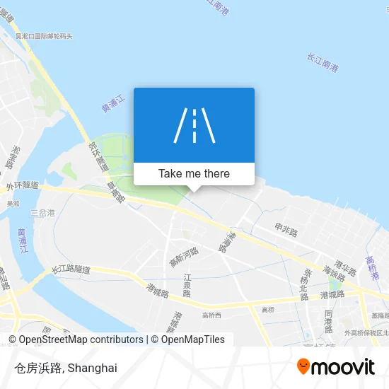 仓房浜路 map