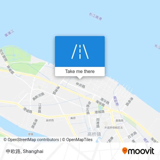 申欧路 map