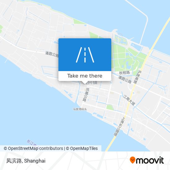 凤滨路 map