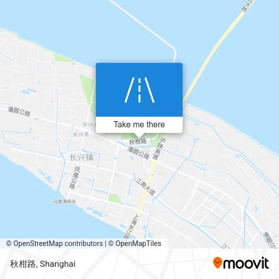 秋柑路 map