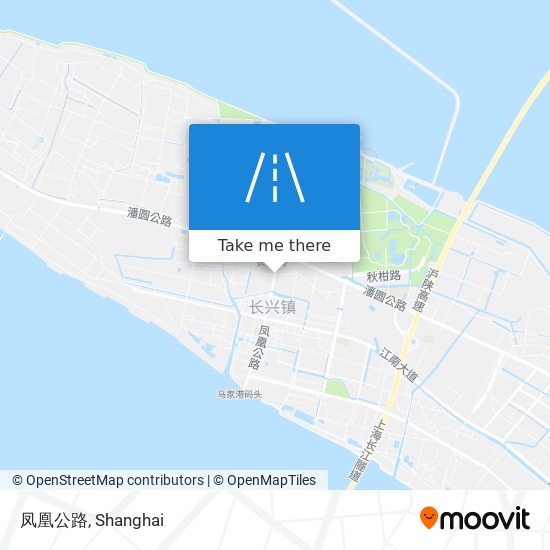 凤凰公路 map