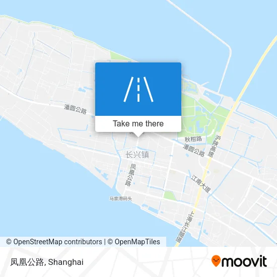 凤凰公路 map