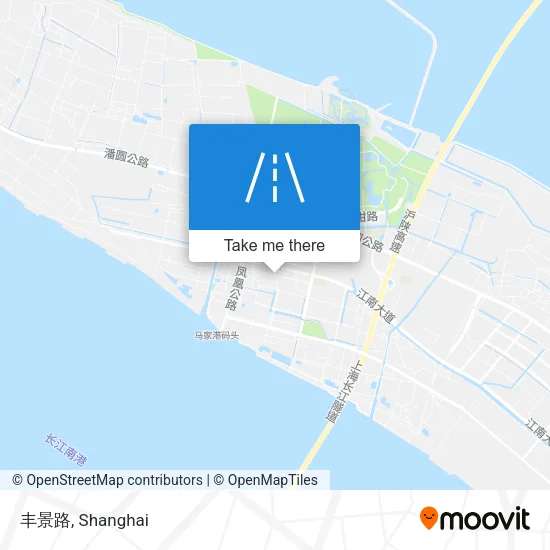 丰景路 map