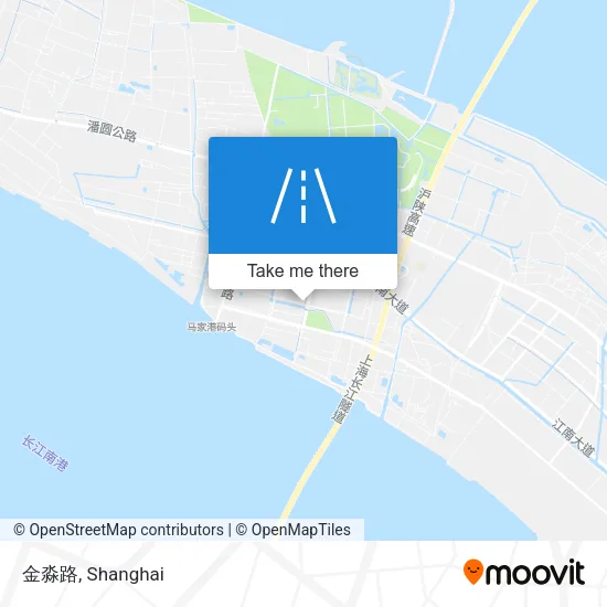 金淼路 map