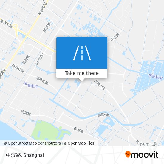 中滨路 map