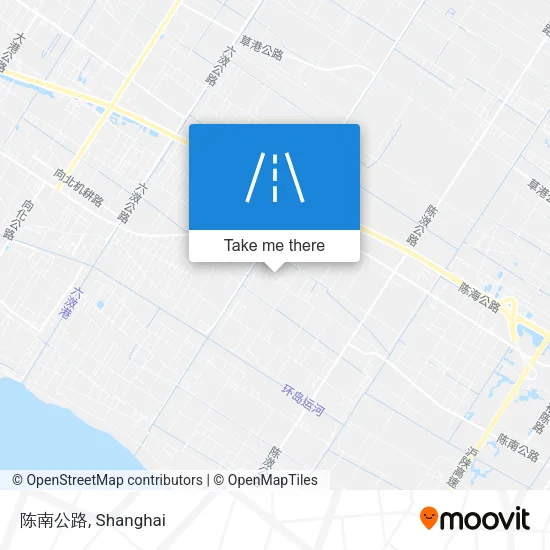 陈南公路 map