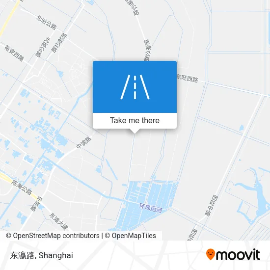 东瀛路 map