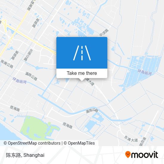 陈东路 map