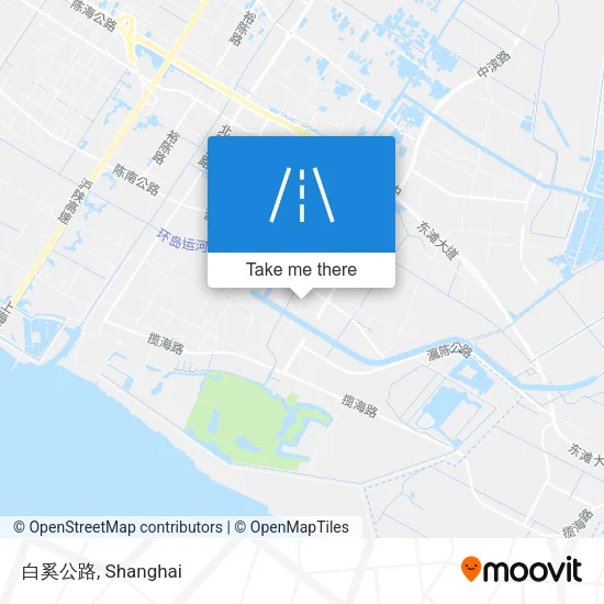 白奚公路 map