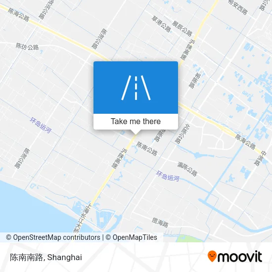 陈南南路 map