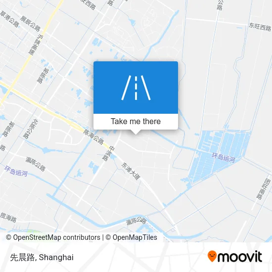 先晨路 map