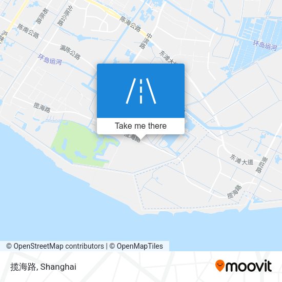 揽海路 map