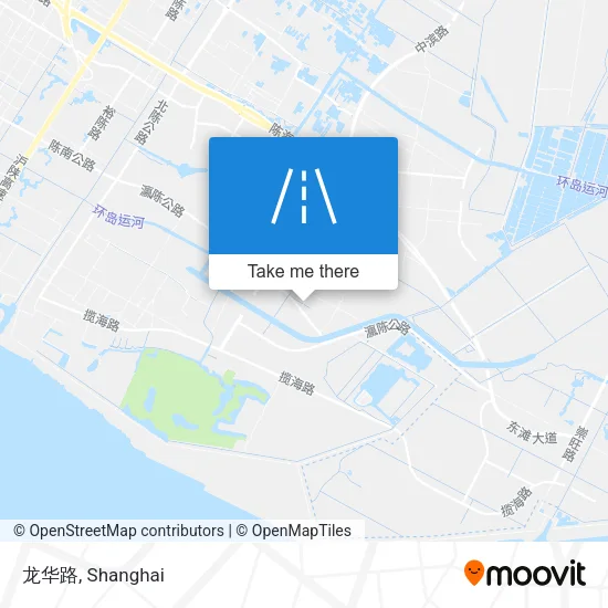 龙华路 map