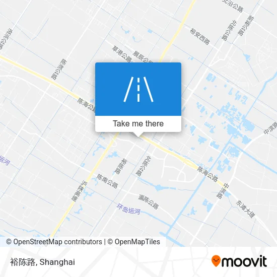 裕陈路 map