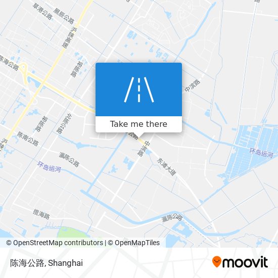 陈海公路 map