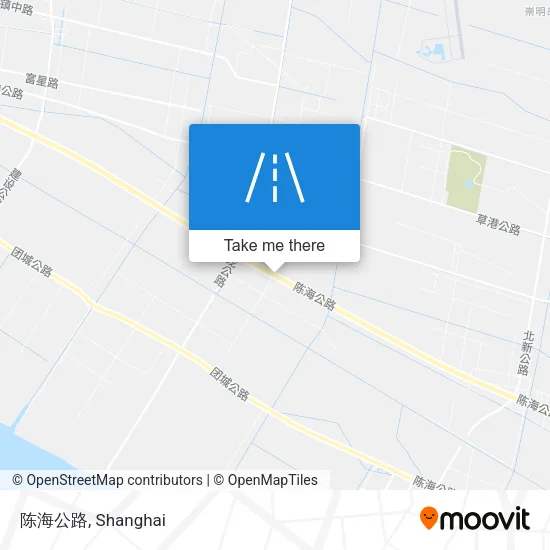陈海公路 map