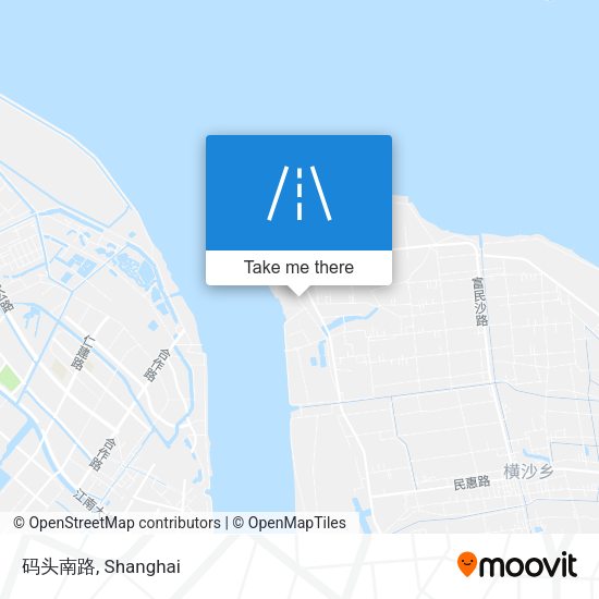 码头南路 map