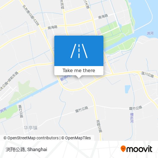 浏翔公路 map