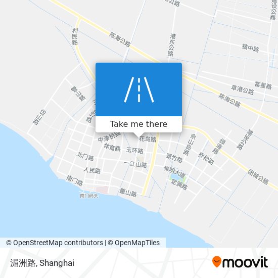 湄洲路 map