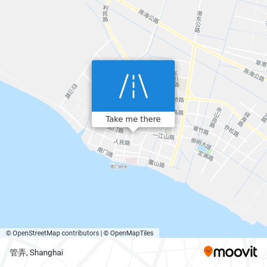 管弄 map