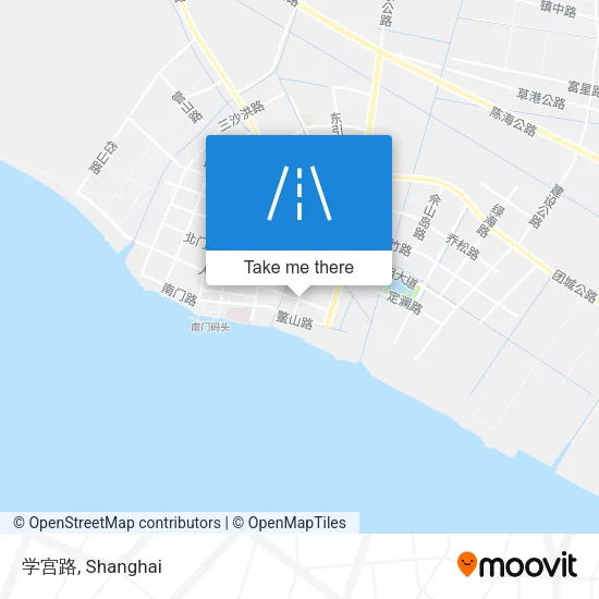 学宫路 map