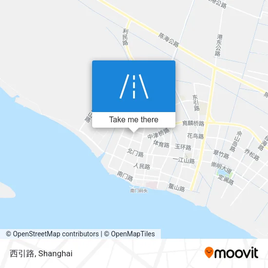 西引路 map