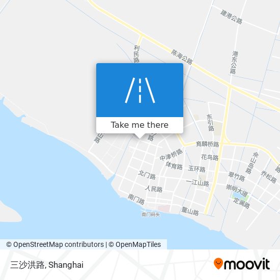 三沙洪路 map